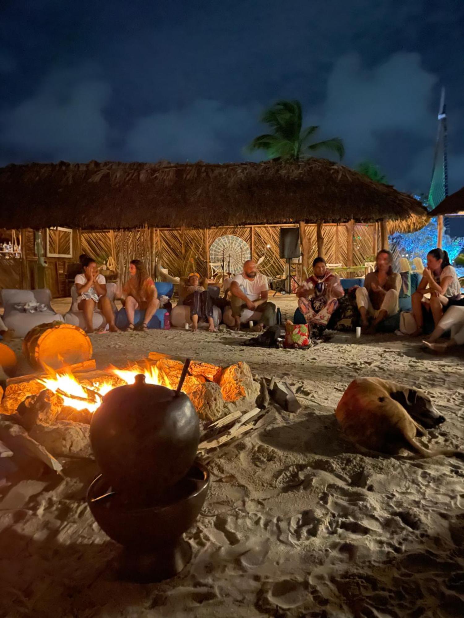 Namaste Beach Club & Hotel Playa de Punta Arena Eksteriør billede