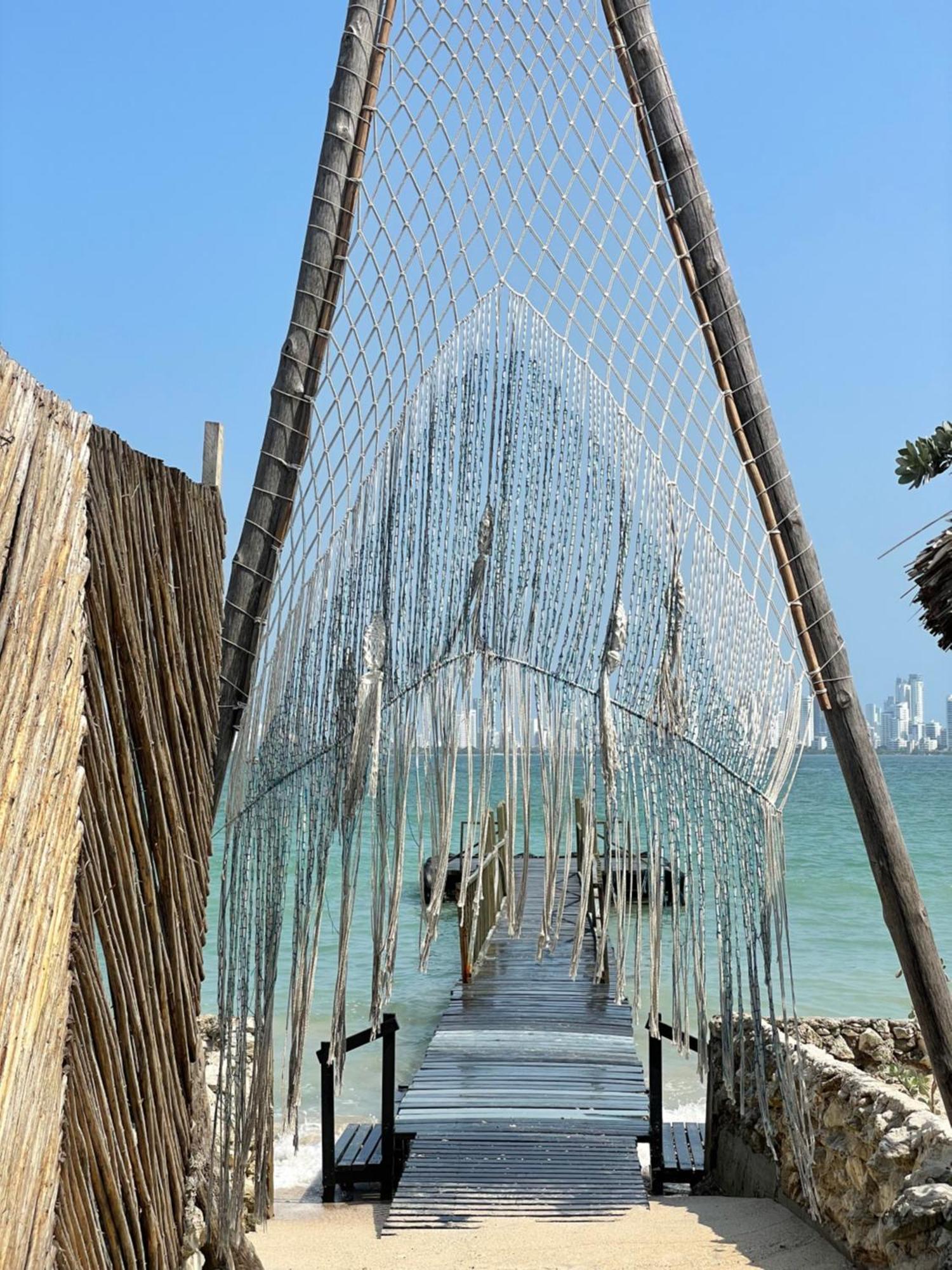 Namaste Beach Club & Hotel Playa de Punta Arena Eksteriør billede