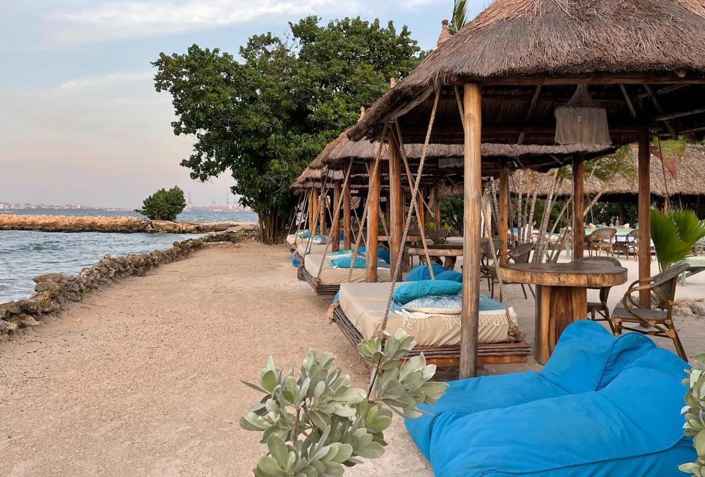 Namaste Beach Club & Hotel Playa de Punta Arena Eksteriør billede