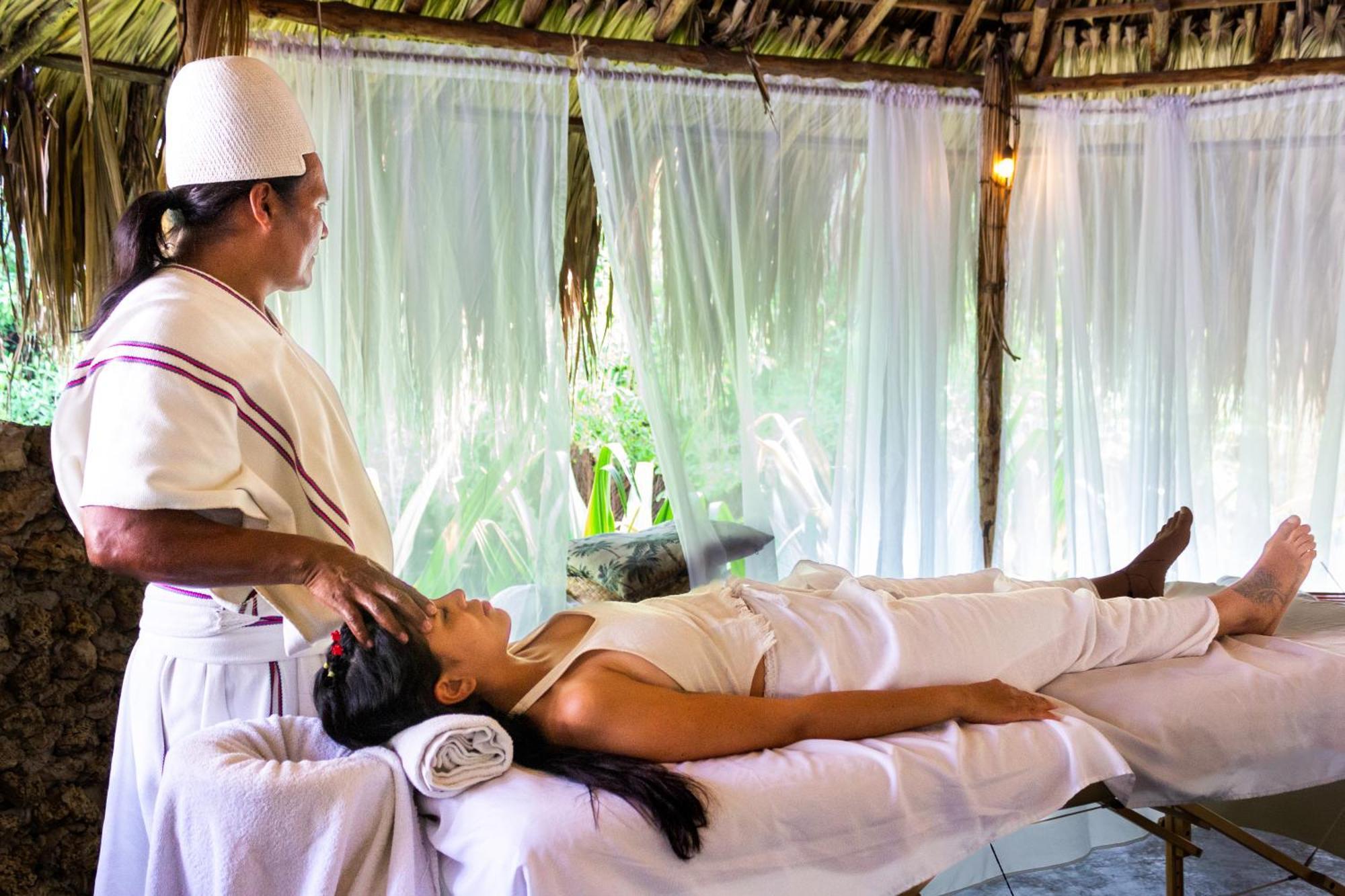 Namaste Beach Club & Hotel Playa de Punta Arena Eksteriør billede