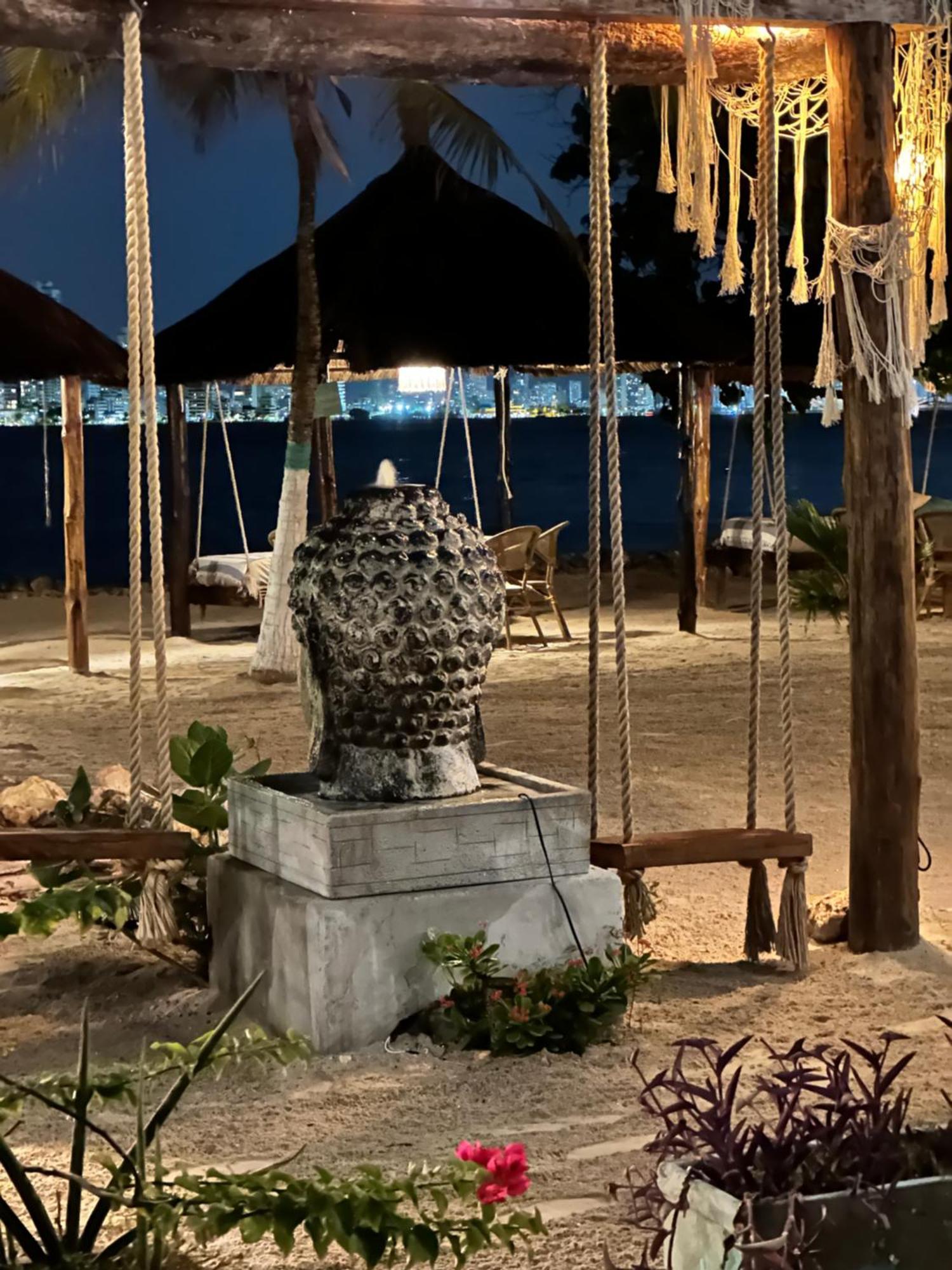 Namaste Beach Club & Hotel Playa de Punta Arena Eksteriør billede