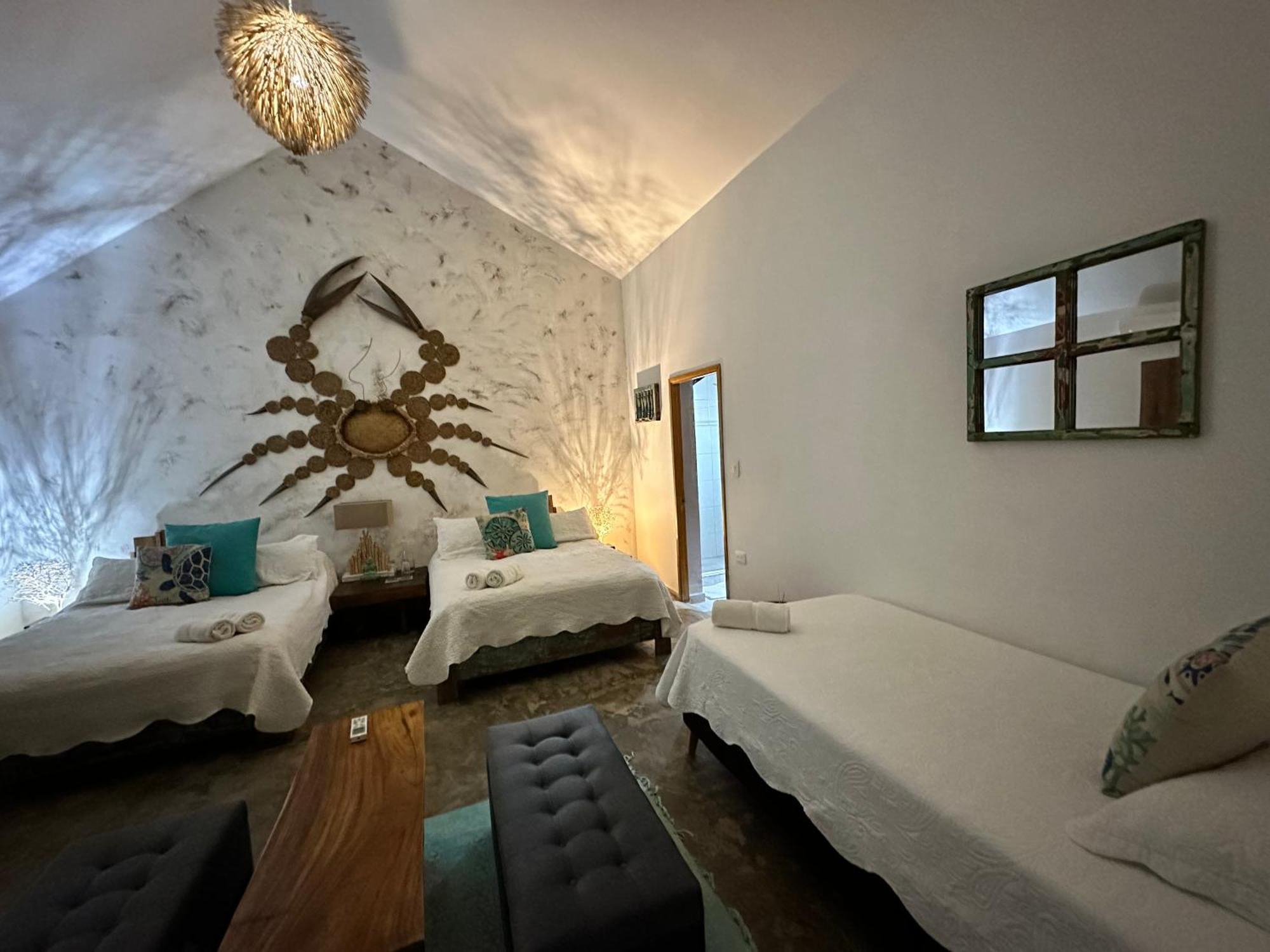 Namaste Beach Club & Hotel Playa de Punta Arena Eksteriør billede