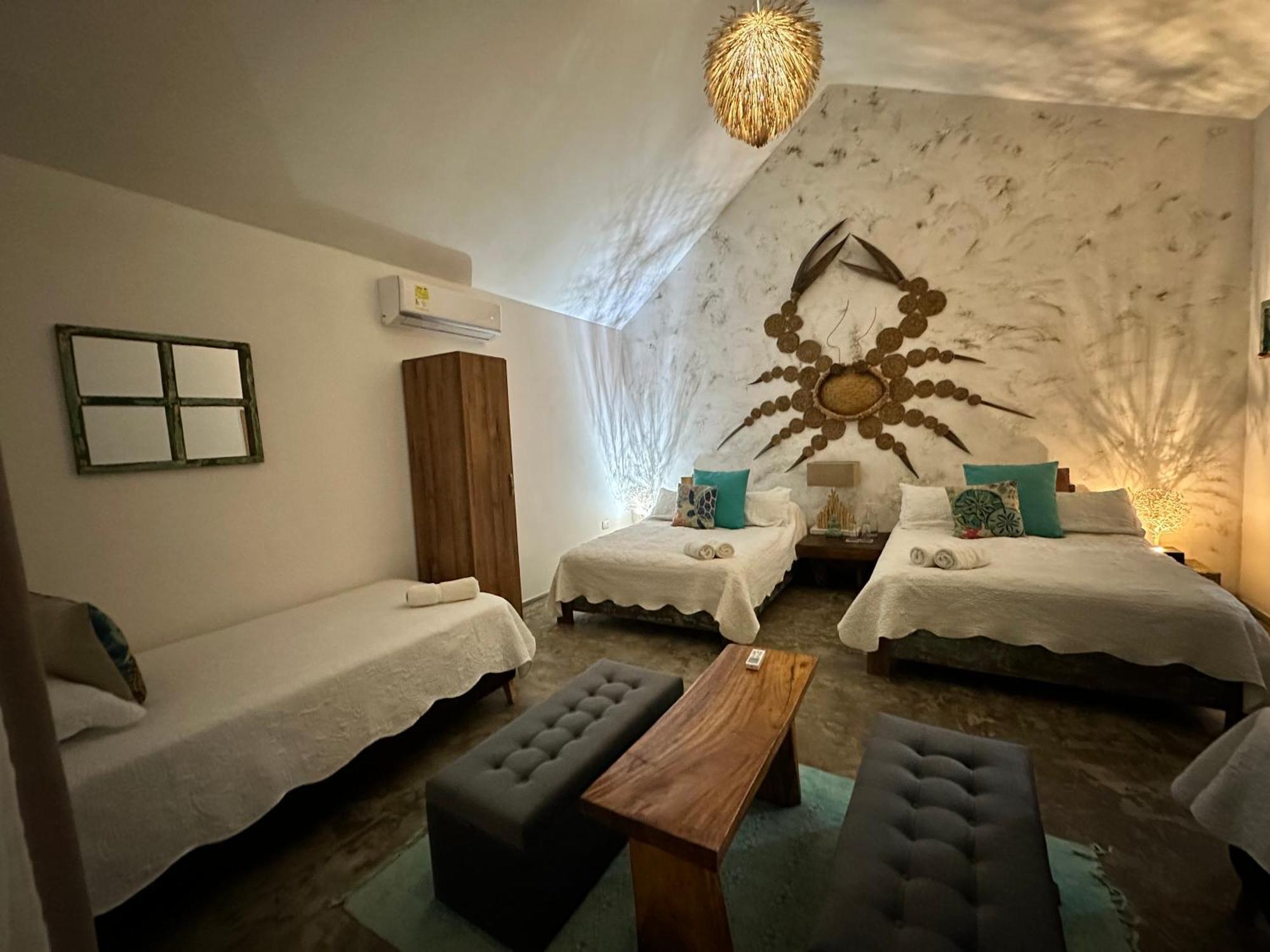 Namaste Beach Club & Hotel Playa de Punta Arena Eksteriør billede