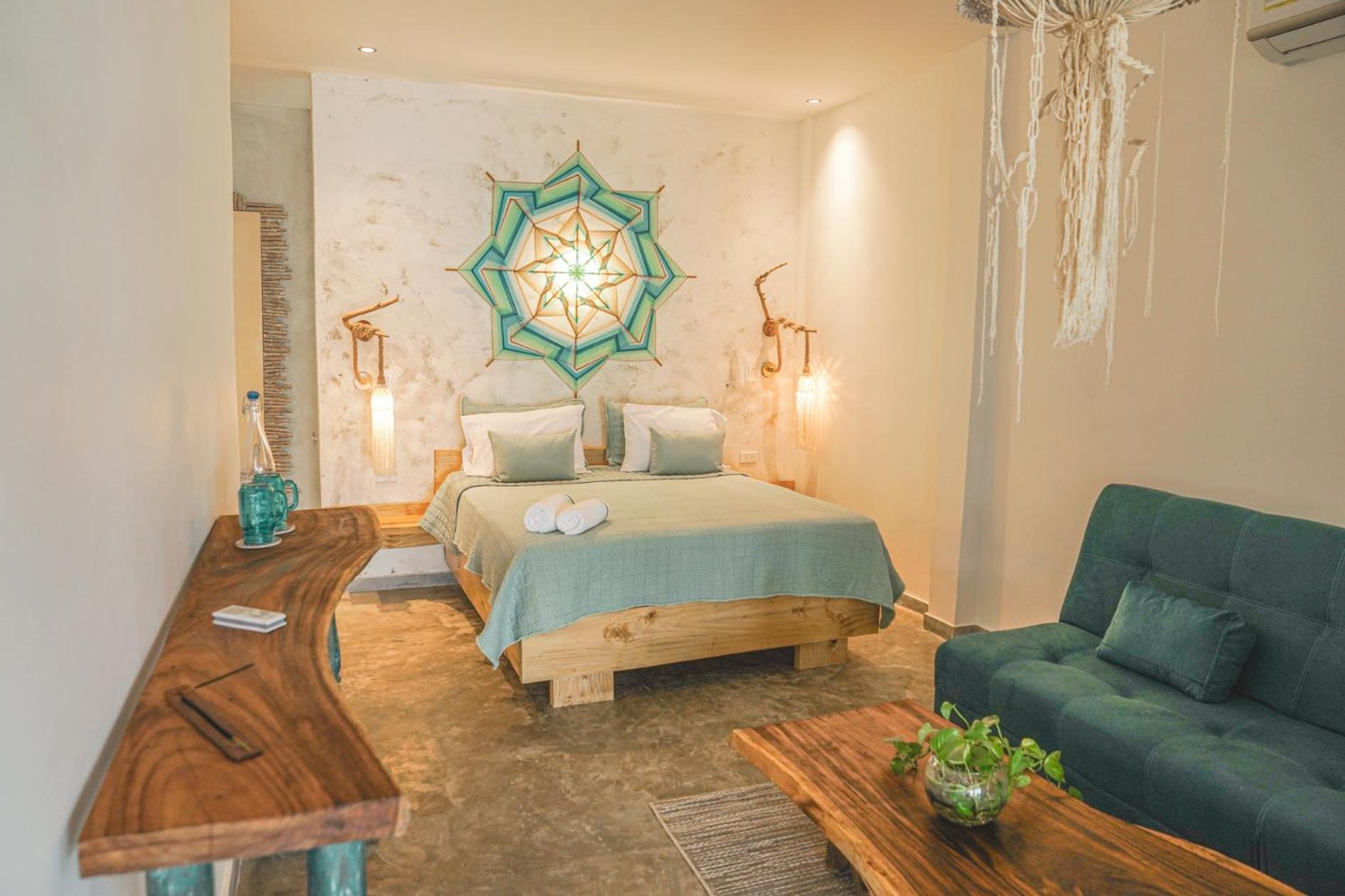 Namaste Beach Club & Hotel Playa de Punta Arena Eksteriør billede