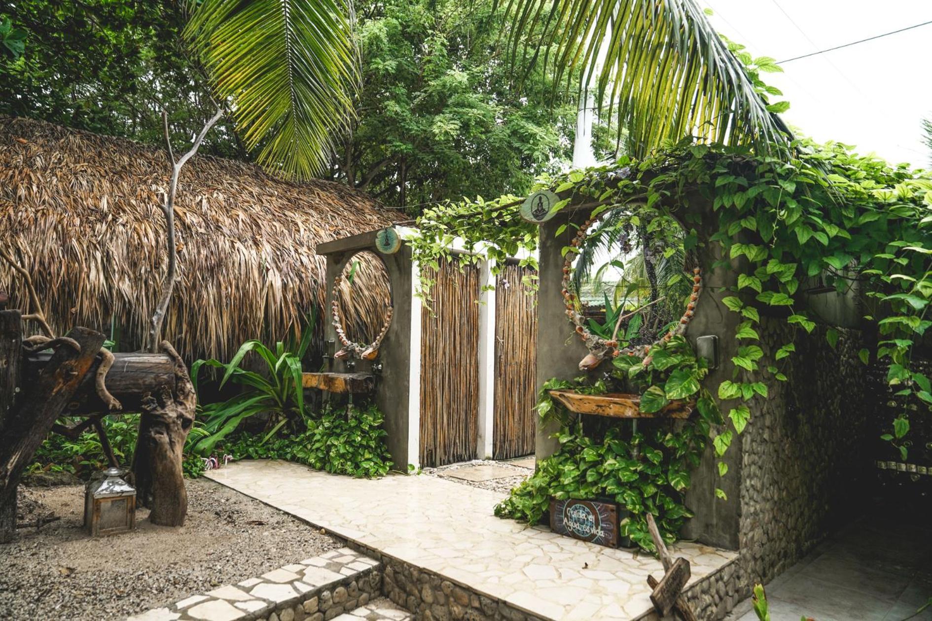 Namaste Beach Club & Hotel Playa de Punta Arena Eksteriør billede