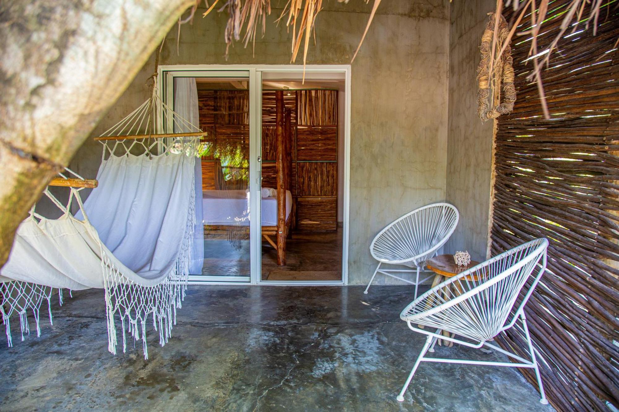 Namaste Beach Club & Hotel Playa de Punta Arena Eksteriør billede